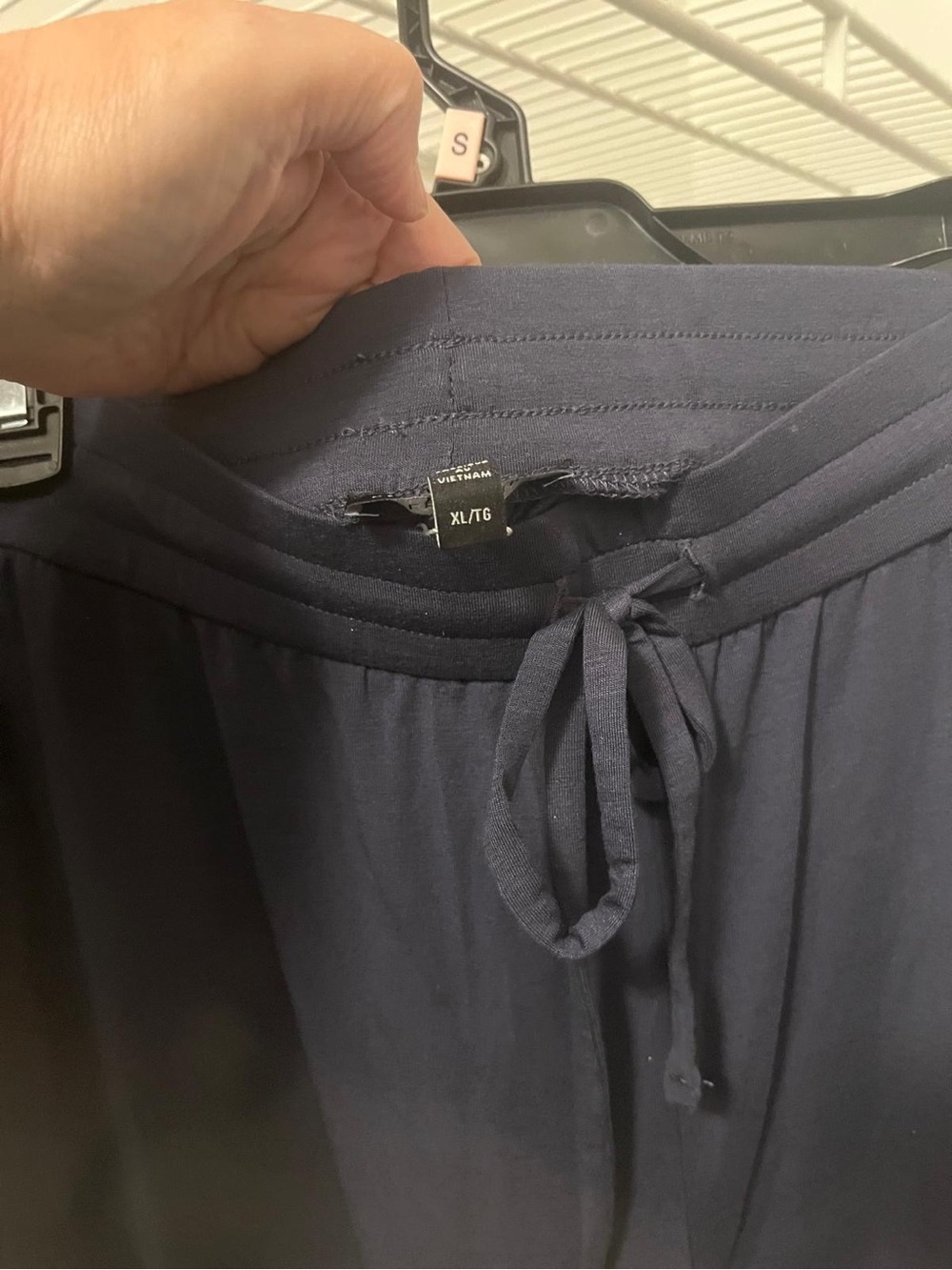 Eileen Fisher jogger pants in ocean like new - Picture 4 of 6
